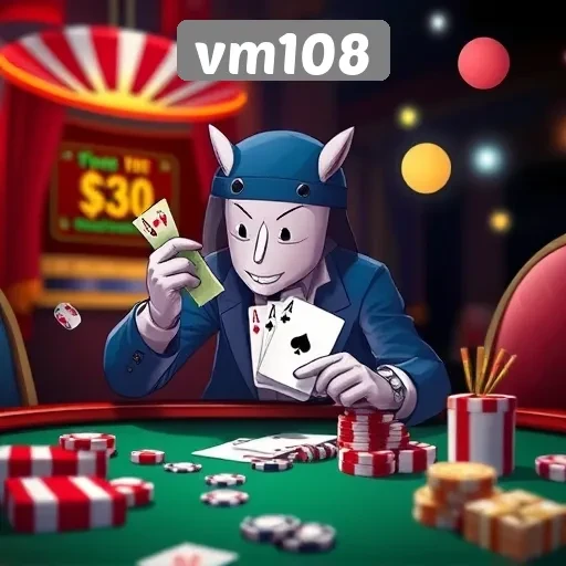 Keberagaman Permainan yang Ditawarkan oleh vm108
