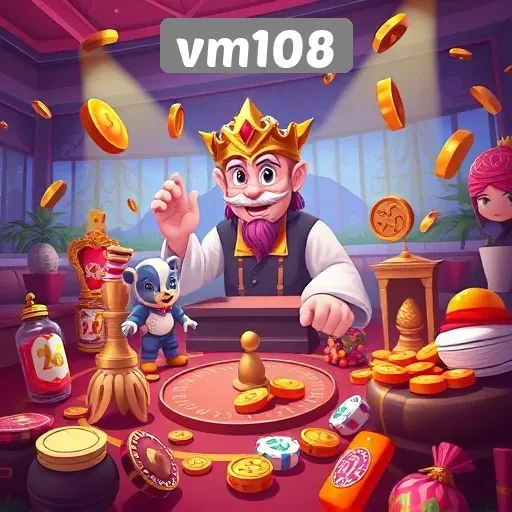 Simak Beragam Permainan Menarik yang Tersedia di vm108
