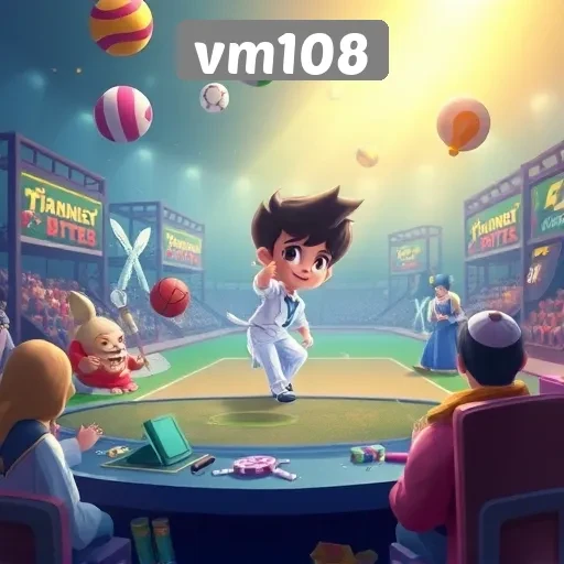 Ragam Permainan yang Tersedia di vm108 untuk Penggemar Game