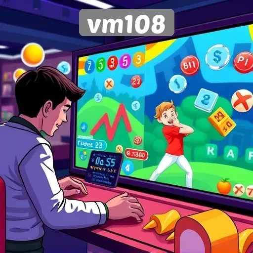 Keunggulan Fitur Interaktif dalam Game di vm108