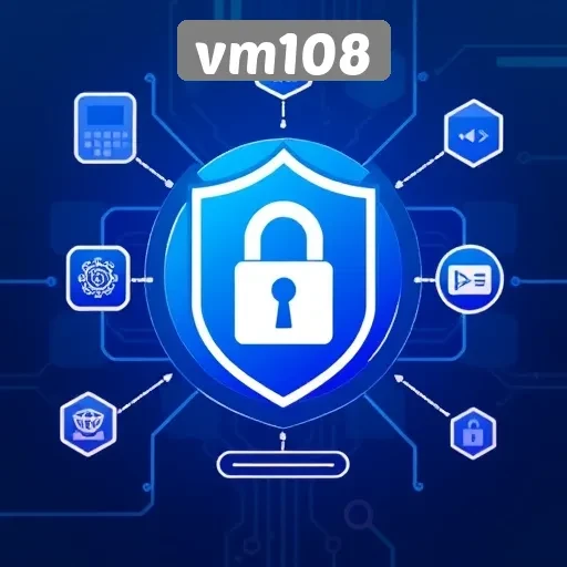 Tingkat Keamanan dan Privasi di vm108